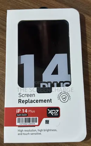 iPhone 14 Plus iCloud Screen