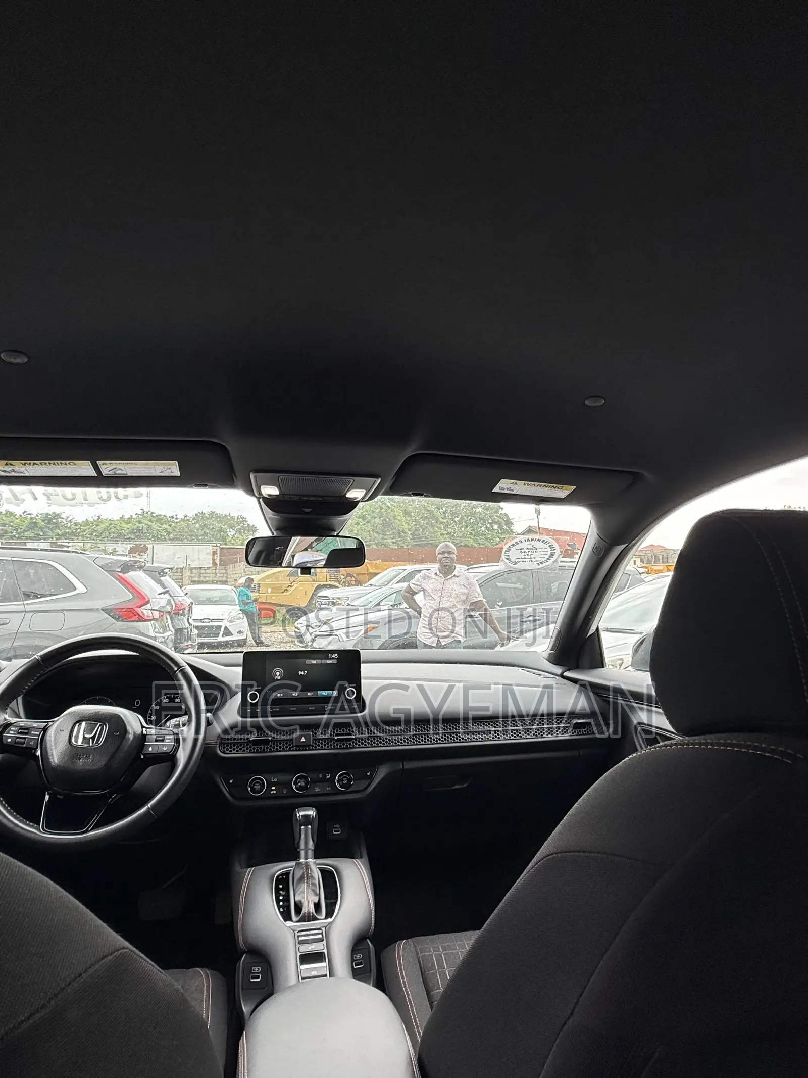 Honda CR-V 2023 White