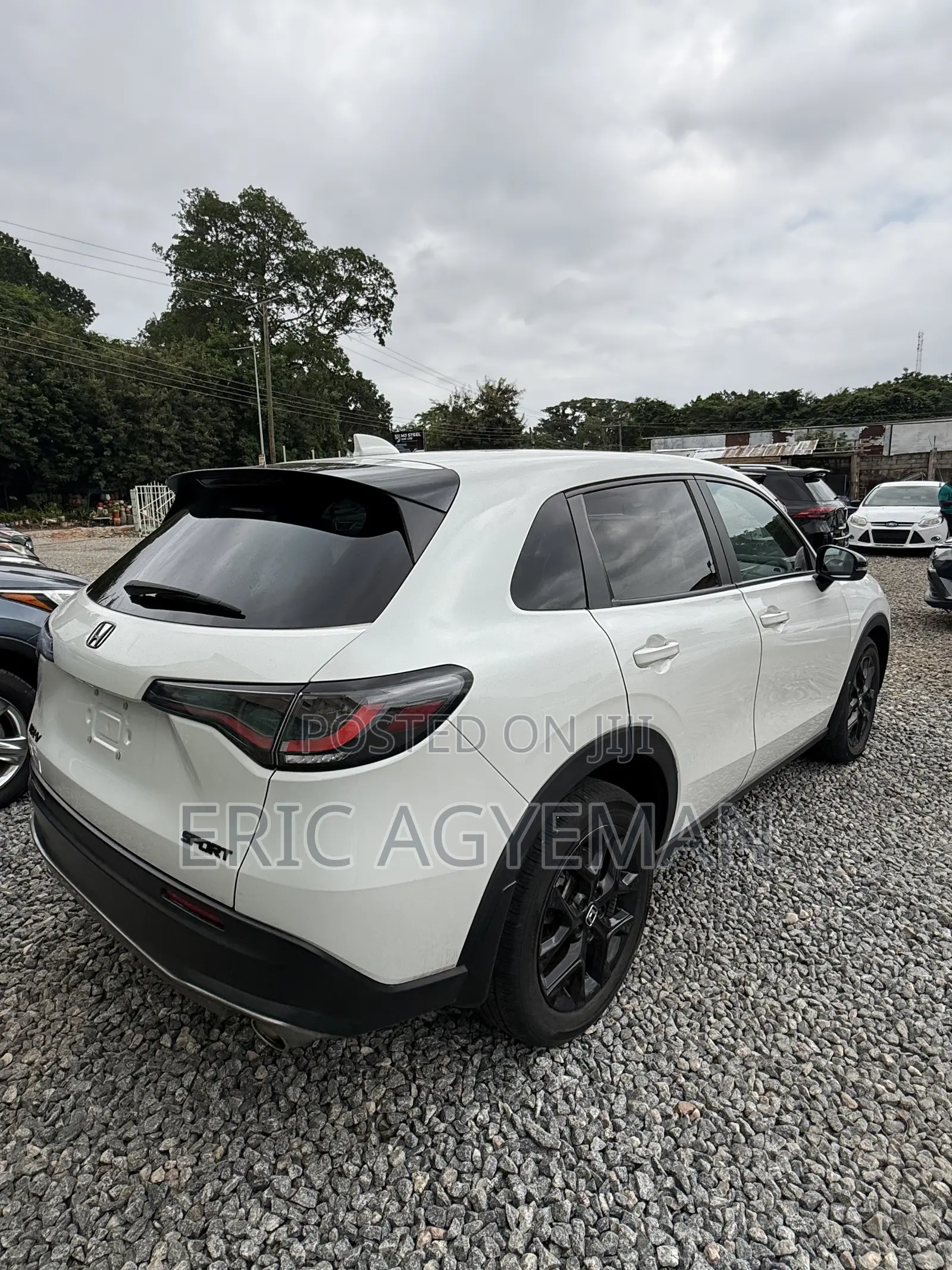 Honda CR-V 2023 White