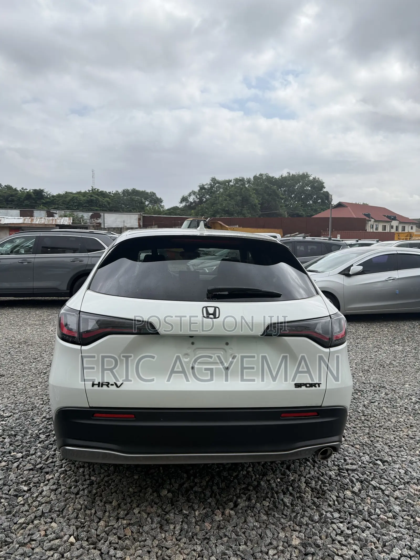 Honda CR-V 2023 White