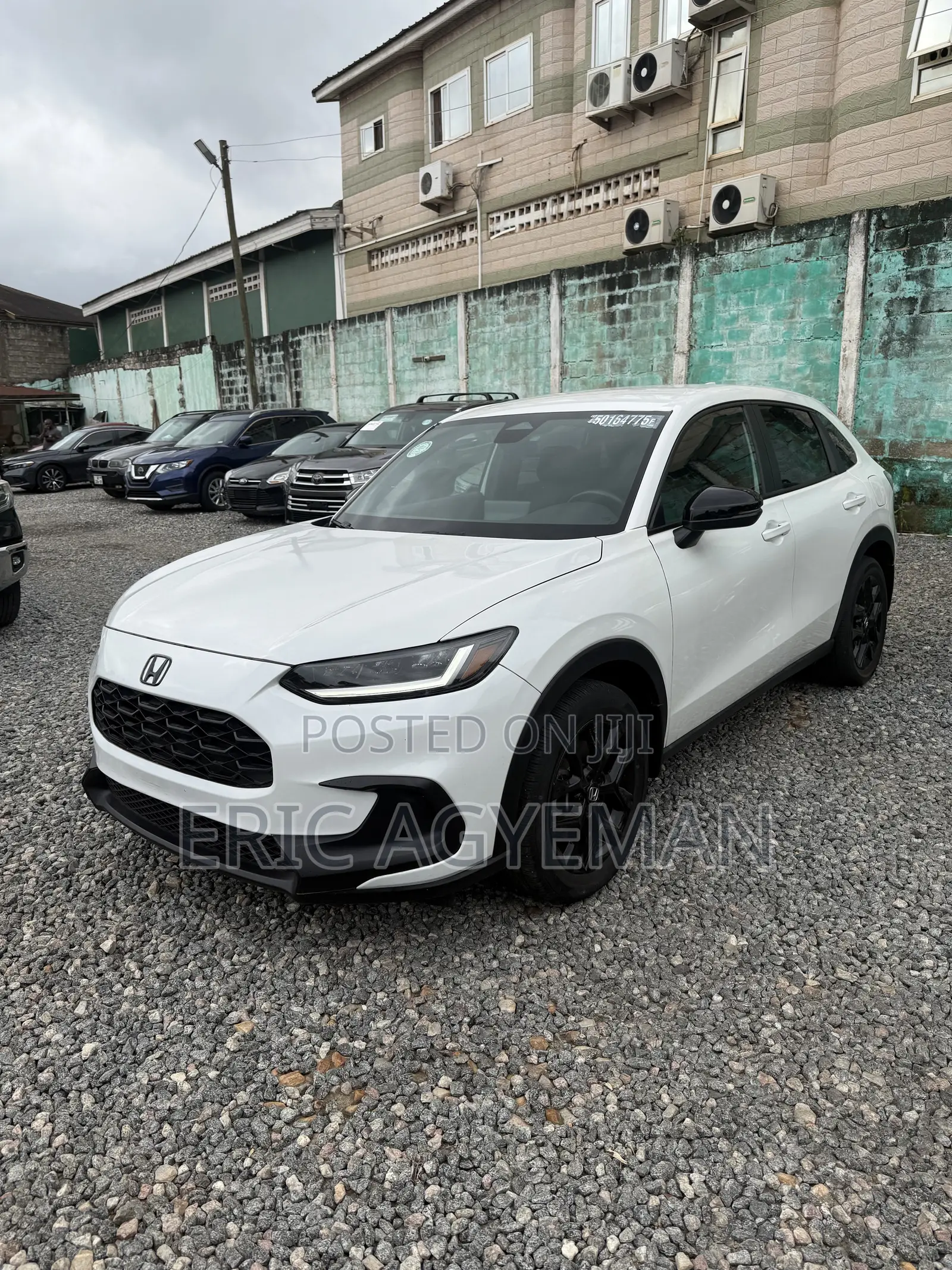 Honda CR-V 2023 White