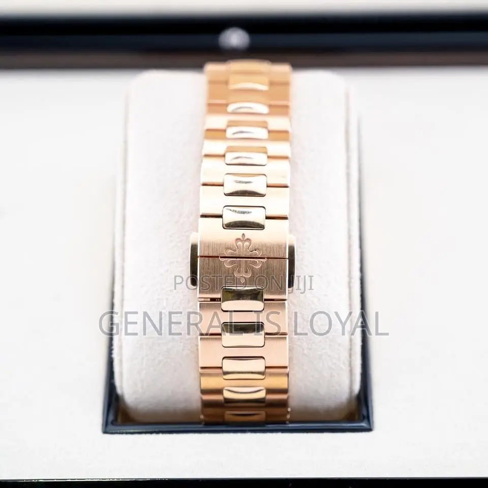 Patek Philippe Nautilus Chronograph Black Gradient Dial Rose Gold