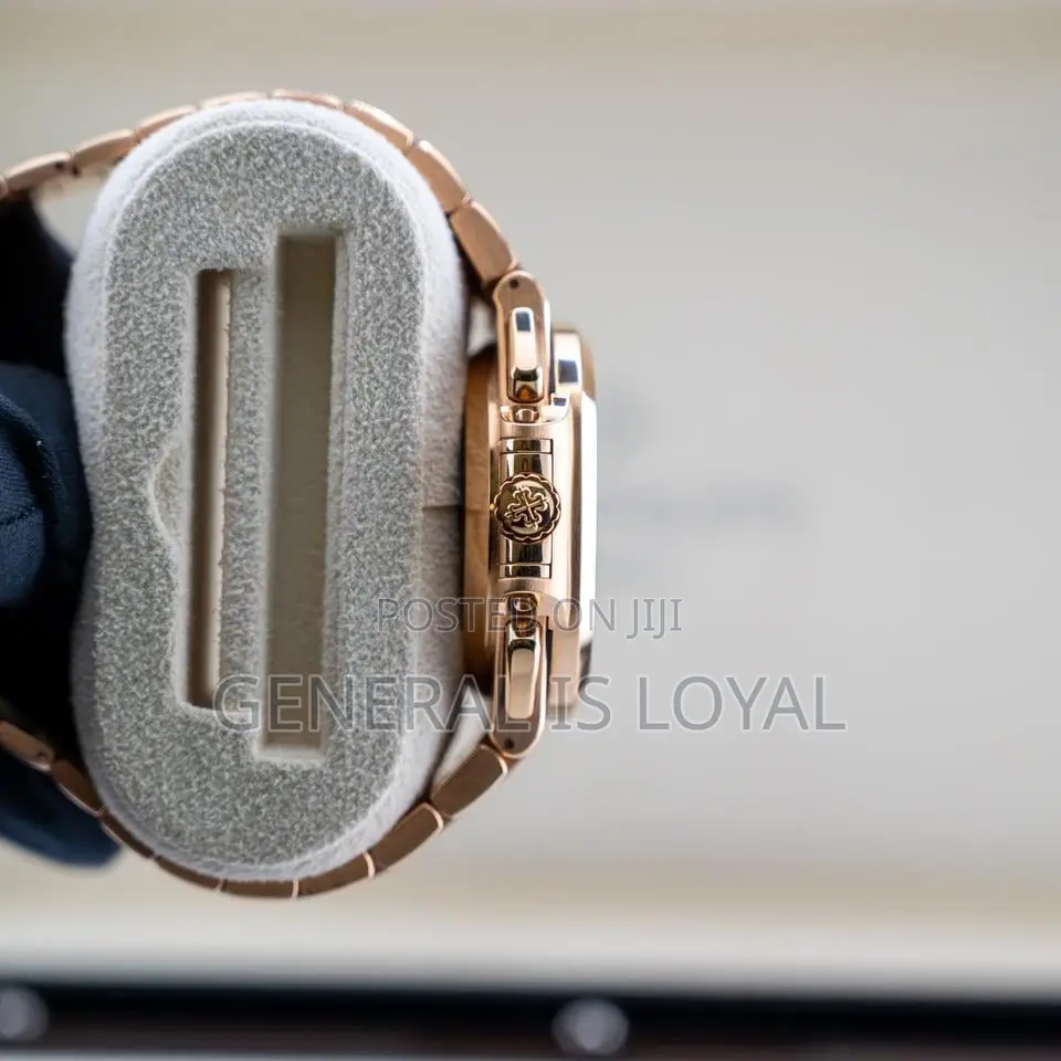 Patek Philippe Nautilus Chronograph Black Gradient Dial Rose Gold