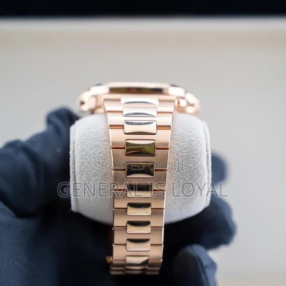 Patek Philippe Nautilus Chronograph Black Gradient Dial Rose Gold