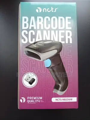NCTS Wireless Barcode Scanner NCTS-Nb2d6w