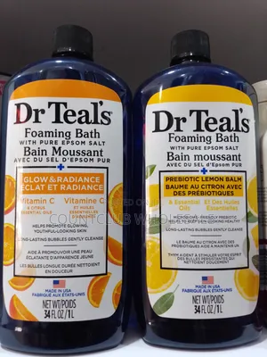 Dr Teal's Foaming Bath