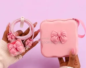 Storage Bag for Chargers Accessories