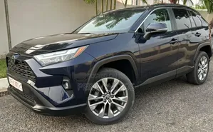 Toyota RAV4 XLE AWD 2020 Blue
