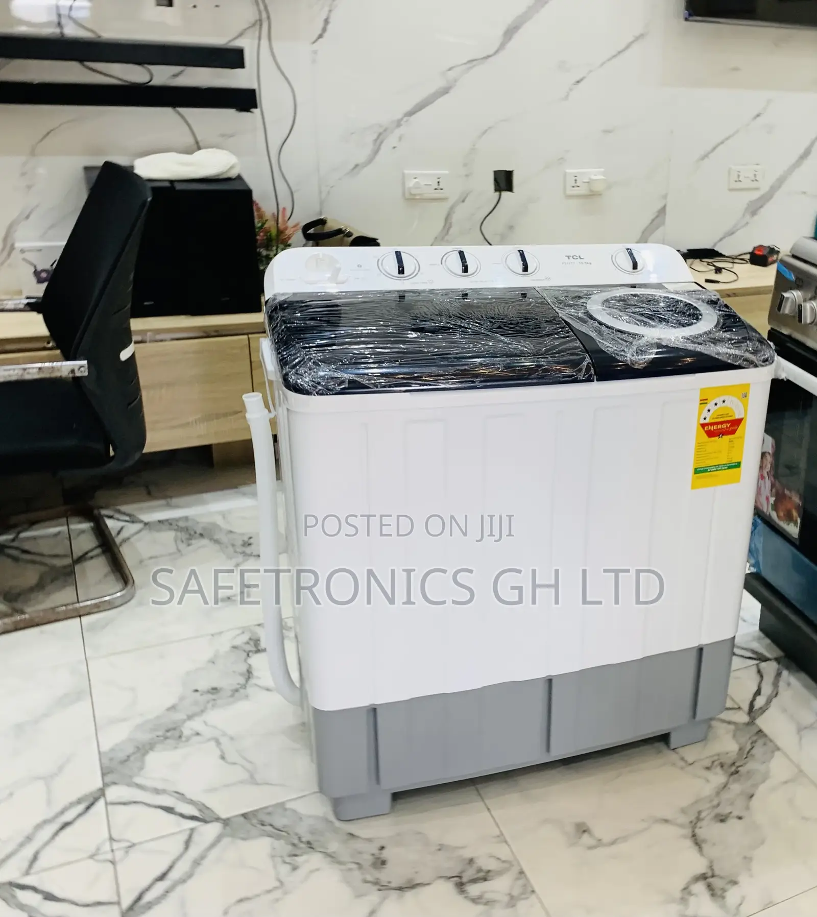 Kindly Check TCL 10.5KG Twin Tub (Semi-Automatic) Washing Machine