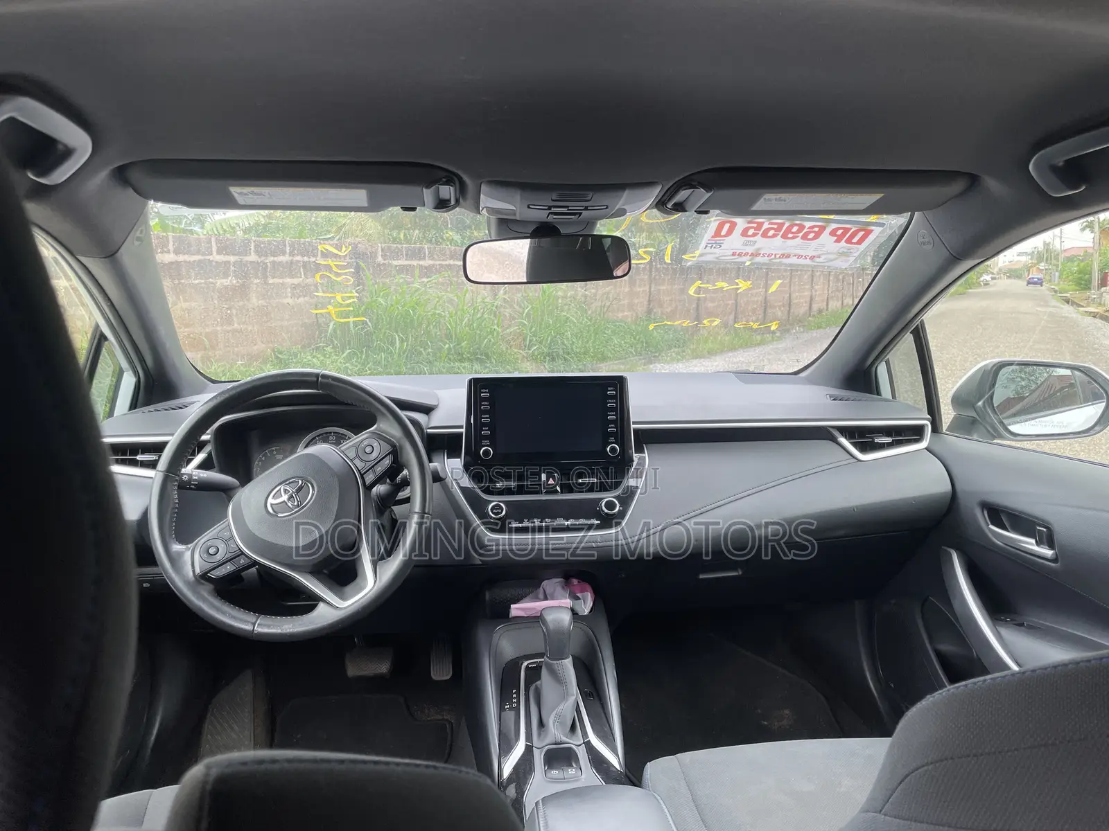 Toyota Corolla SE 2020 White