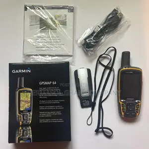 Garmin GPSMAP 64 Worldwide W/High-Sensitivity GPS and GLONASS Receiver