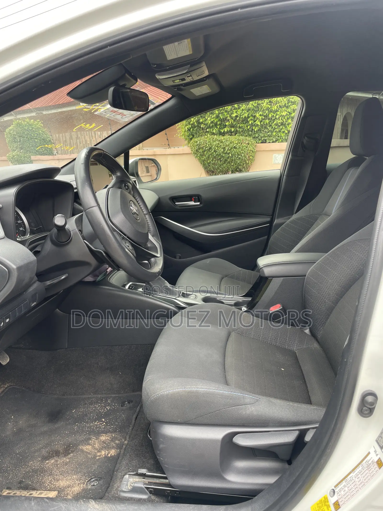Toyota Corolla SE 2020 White