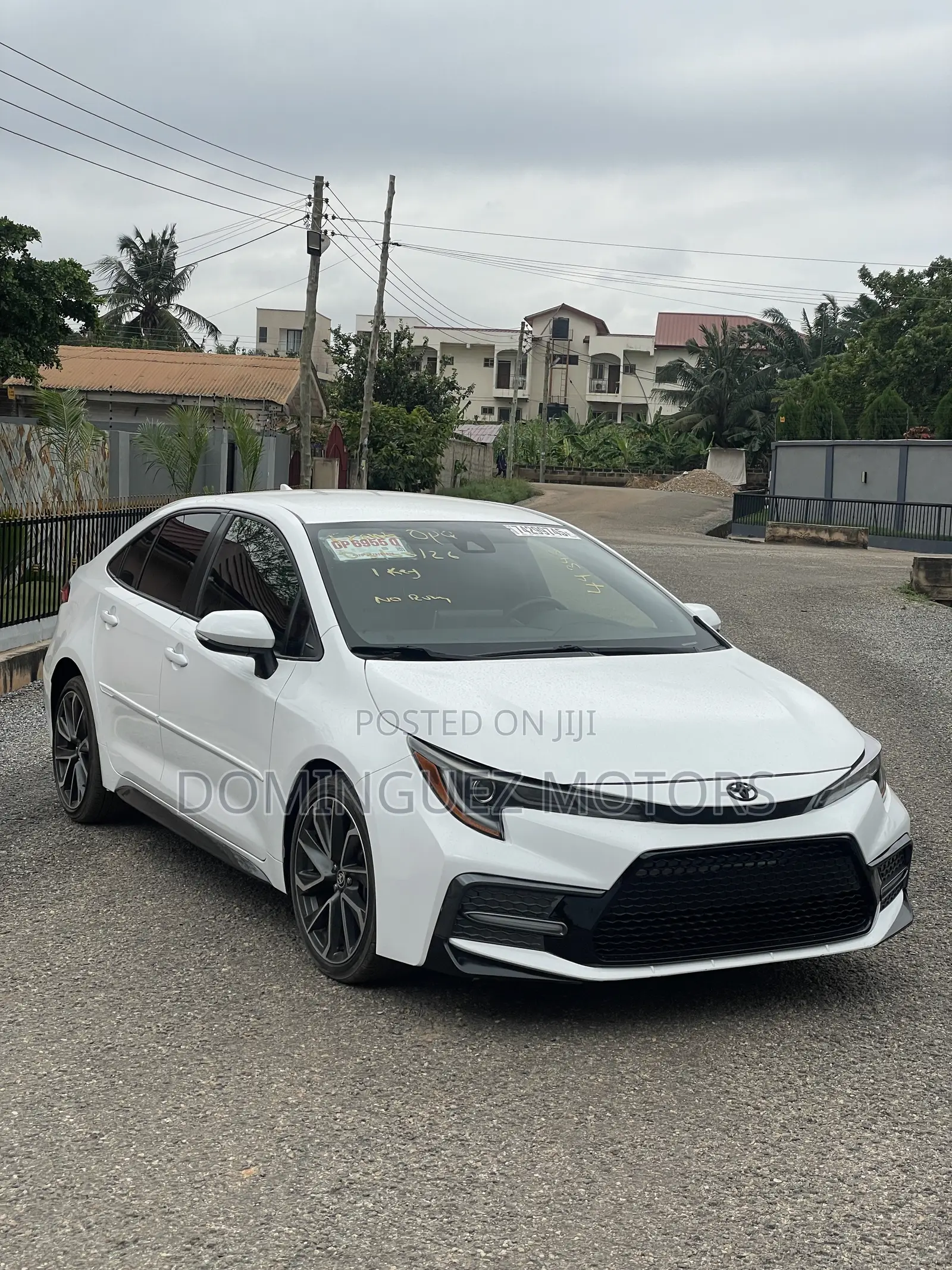 Toyota Corolla SE 2020 White