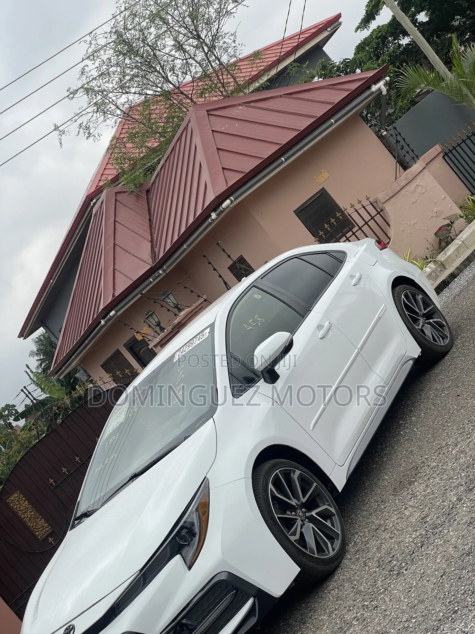 Toyota Corolla SE 2020 White