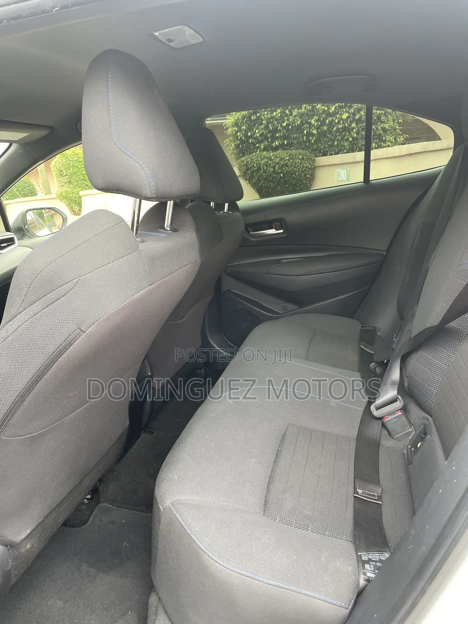 Toyota Corolla SE 2020 White