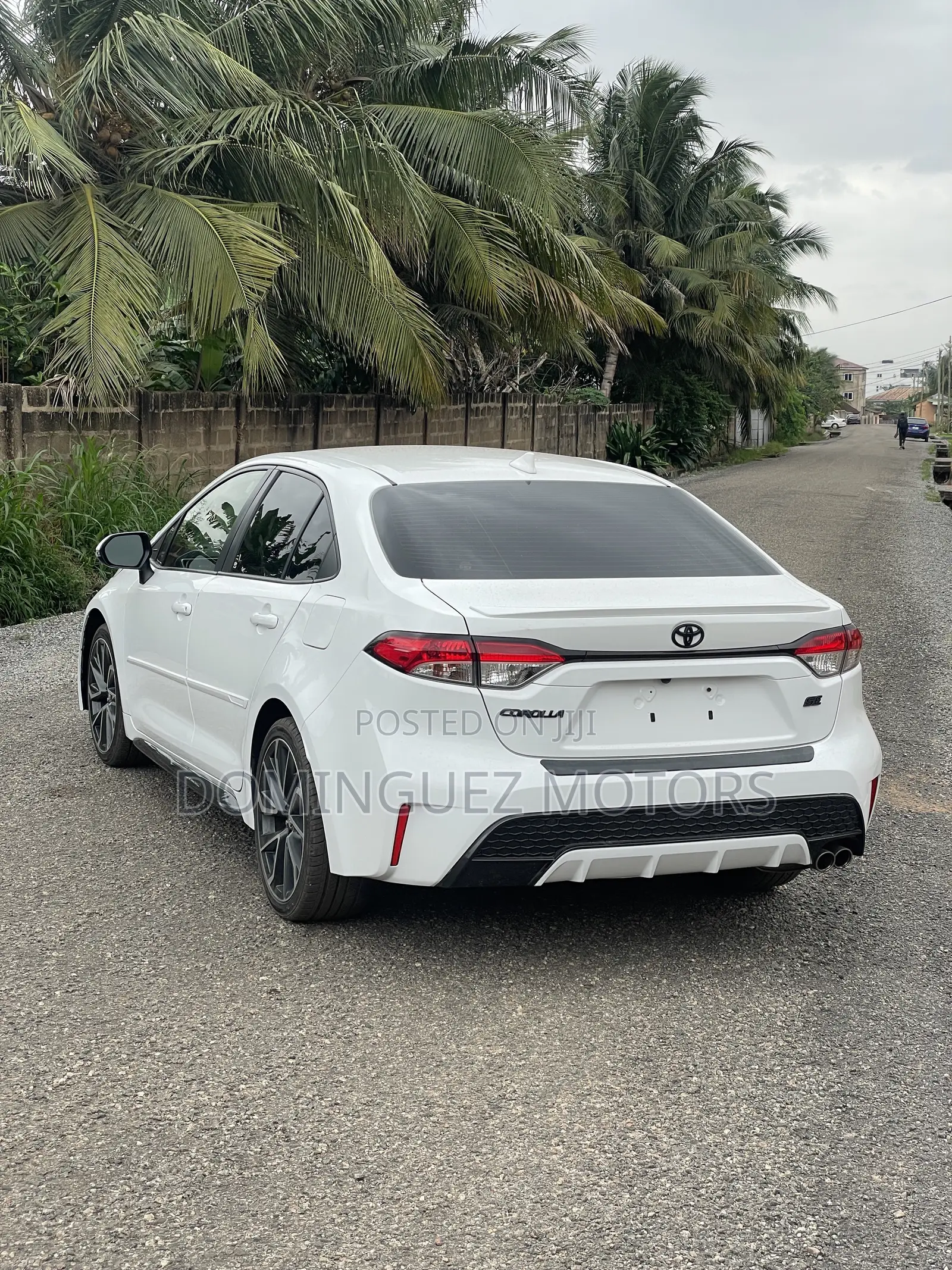 Toyota Corolla SE 2020 White