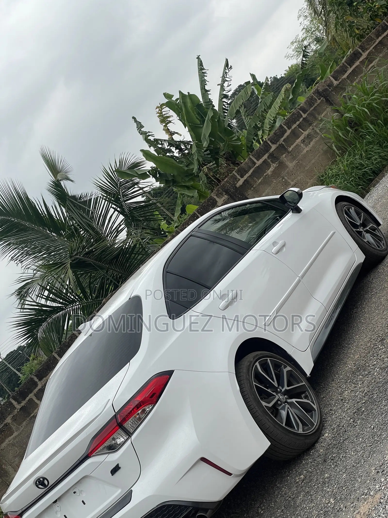 Toyota Corolla SE 2020 White