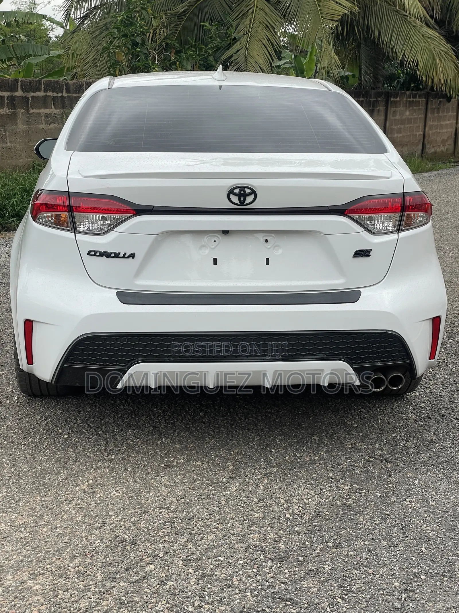 Toyota Corolla SE 2020 White