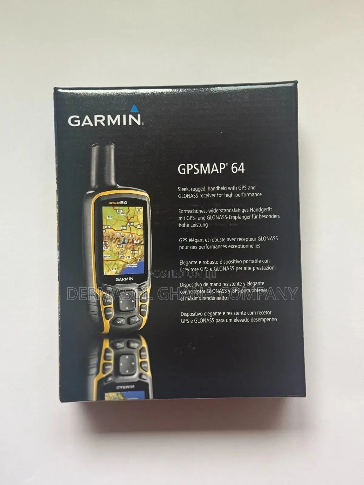 Garmin GPSMAP 64 Worldwide W/High-Sensitivity GPS and GLONASS Receiver