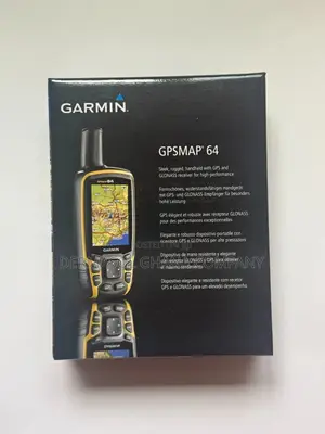 Garmin GPSMAP 64 Worldwide W/High-Sensitivity GPS and GLONASS Receiver