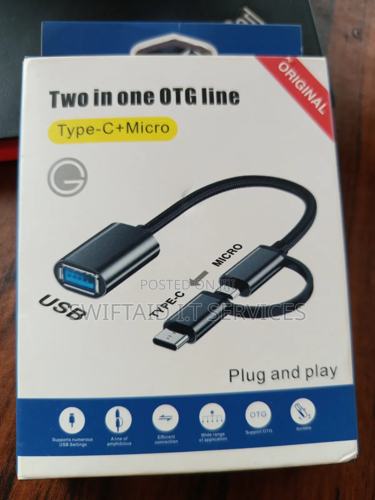 2 in 1 Otg Line