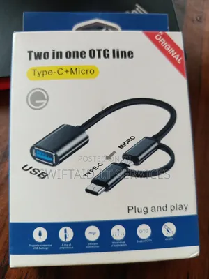 2 in 1 Otg Line