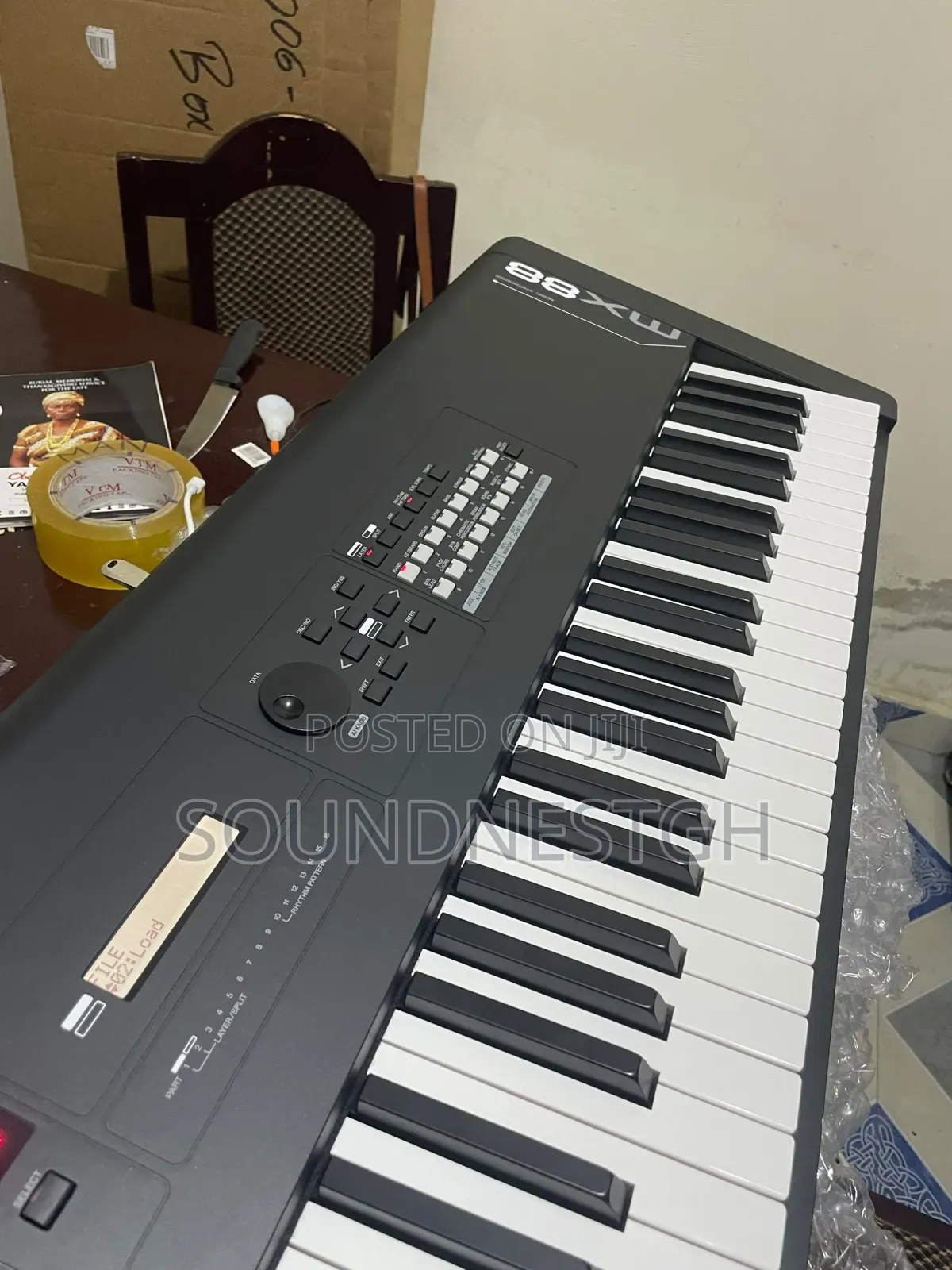 New Yamaha Mx88 (Motif) Full Weighted Keys