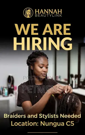 Hairdresser Needed for Immediate Employment