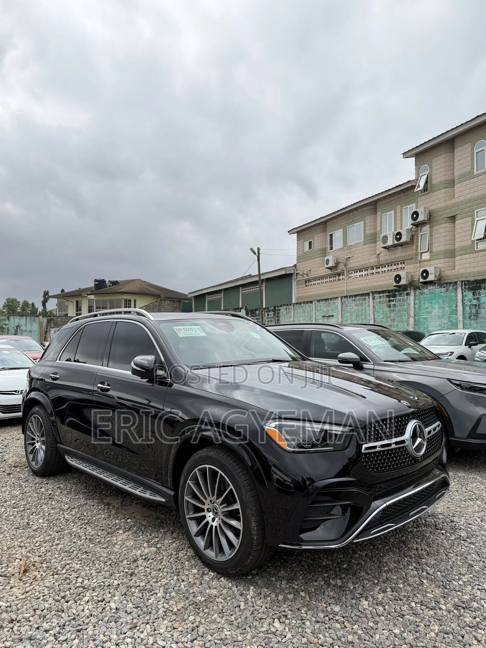 Mercedes-Benz GLE-Class GLE 350 2024 Black