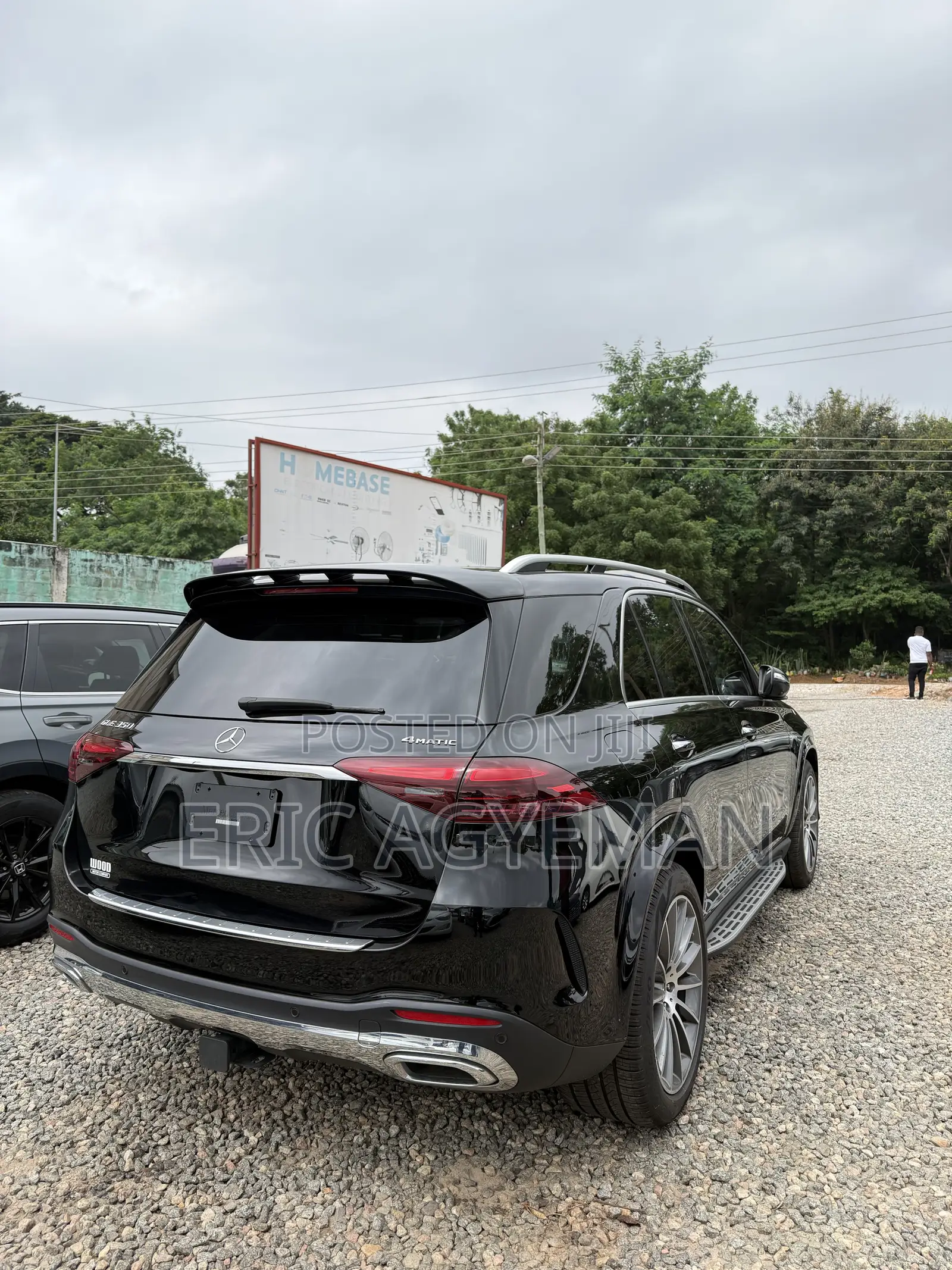Mercedes-Benz GLE-Class GLE 350 2024 Black