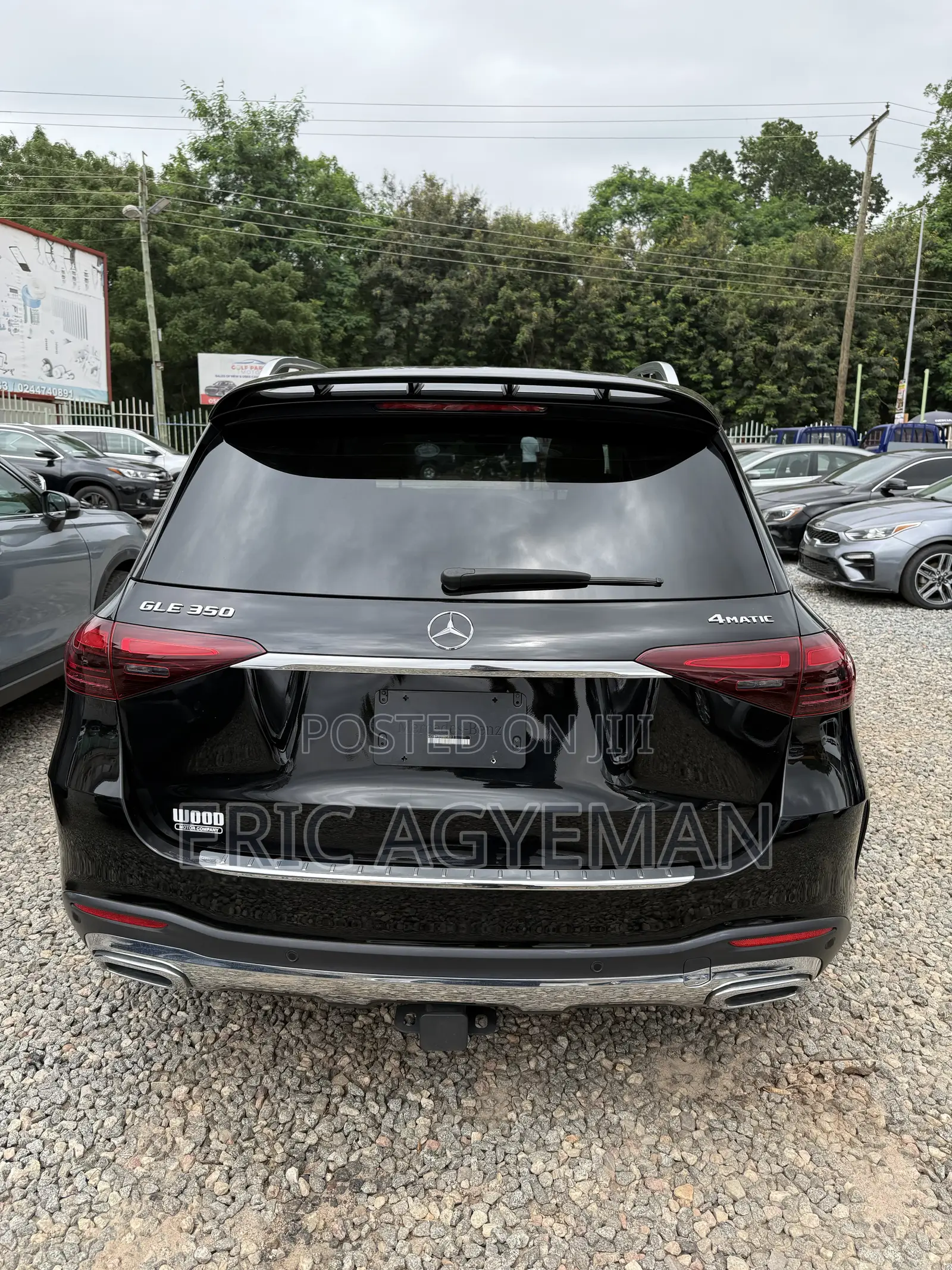 Mercedes-Benz GLE-Class GLE 350 2024 Black