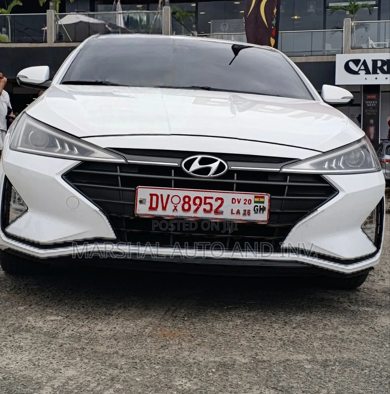 Hyundai Elantra 2019 White