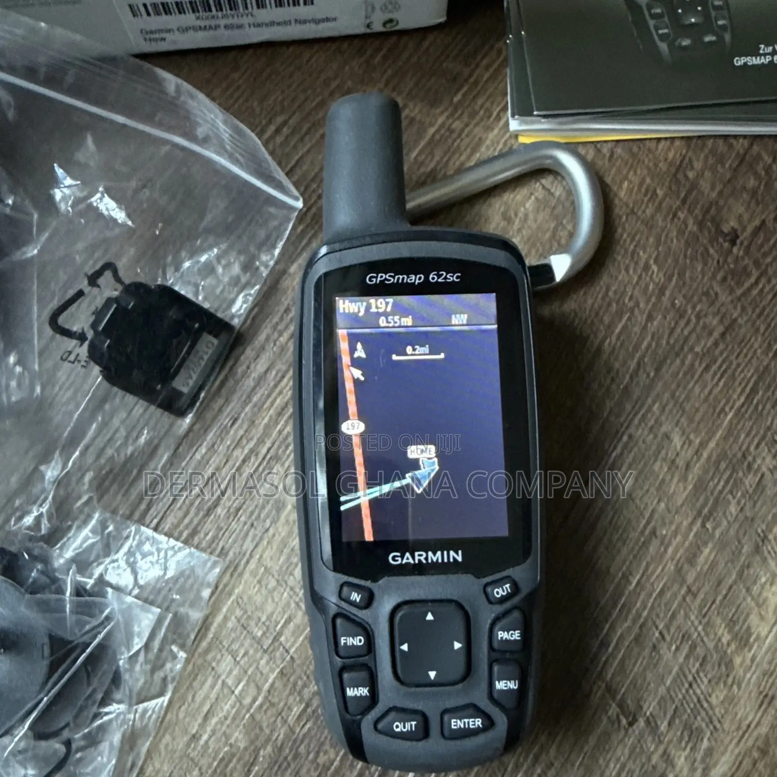Garmin GPSMAP 62sc Handheld Bundle Sale