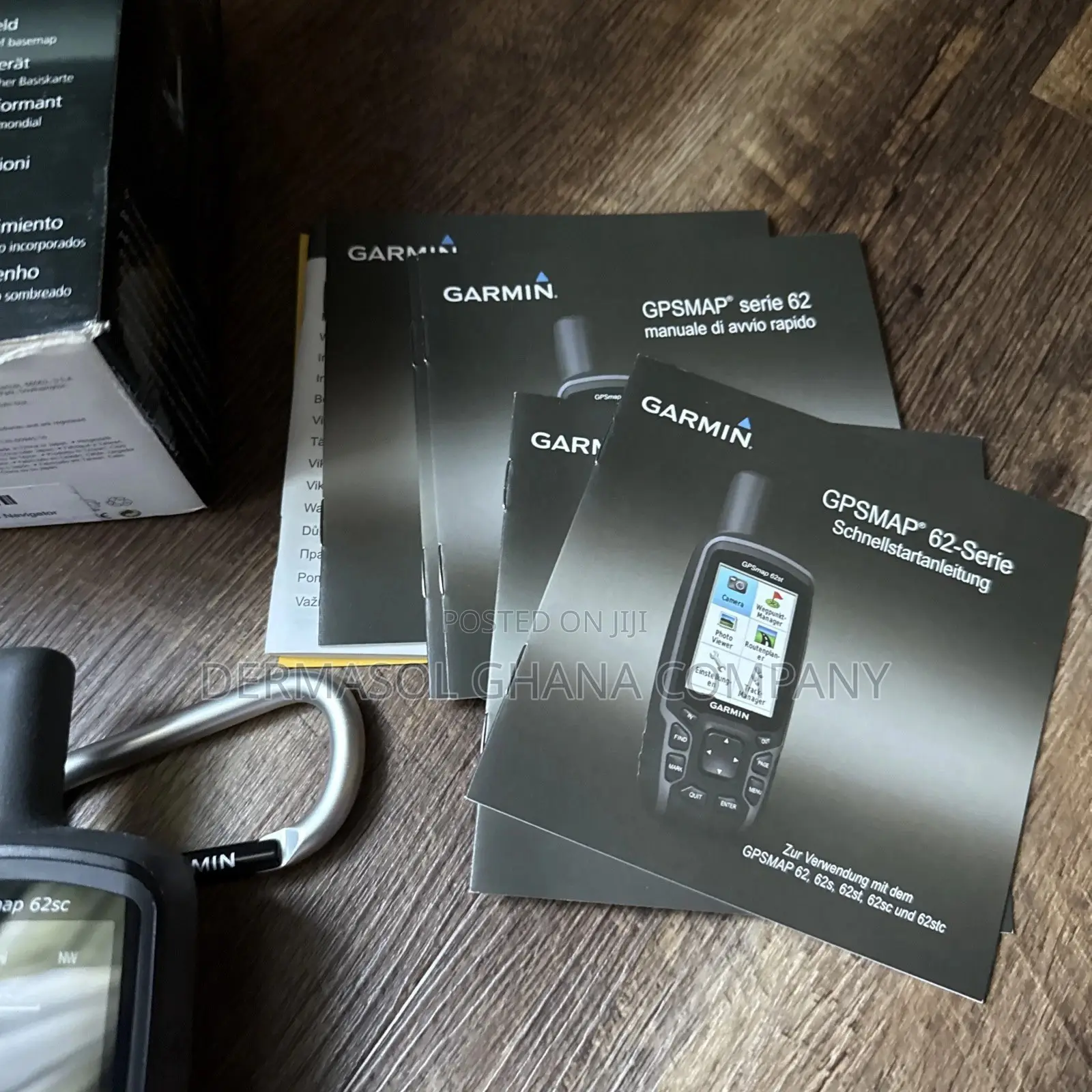 Garmin GPSMAP 62sc Handheld Bundle Sale