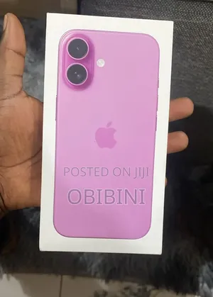 New Apple iPhone 16 128 GB Pink