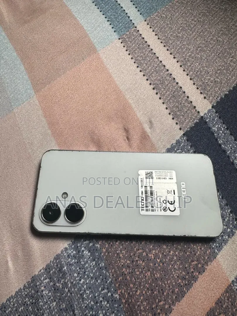 Tecno Pop 10 128 GB White