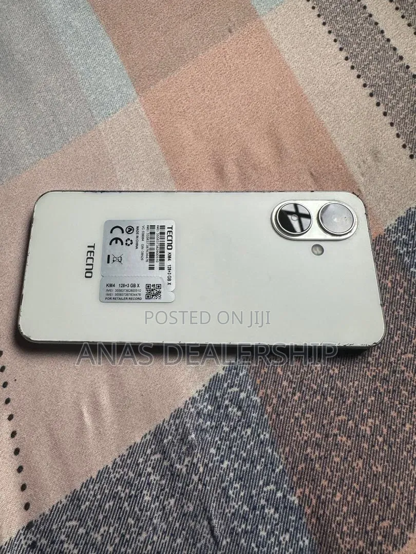 Tecno Pop 10 128 GB White