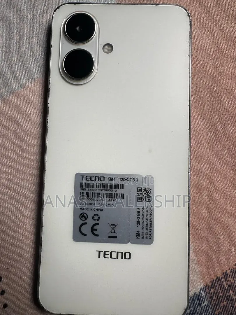 Tecno Pop 10 128 GB White