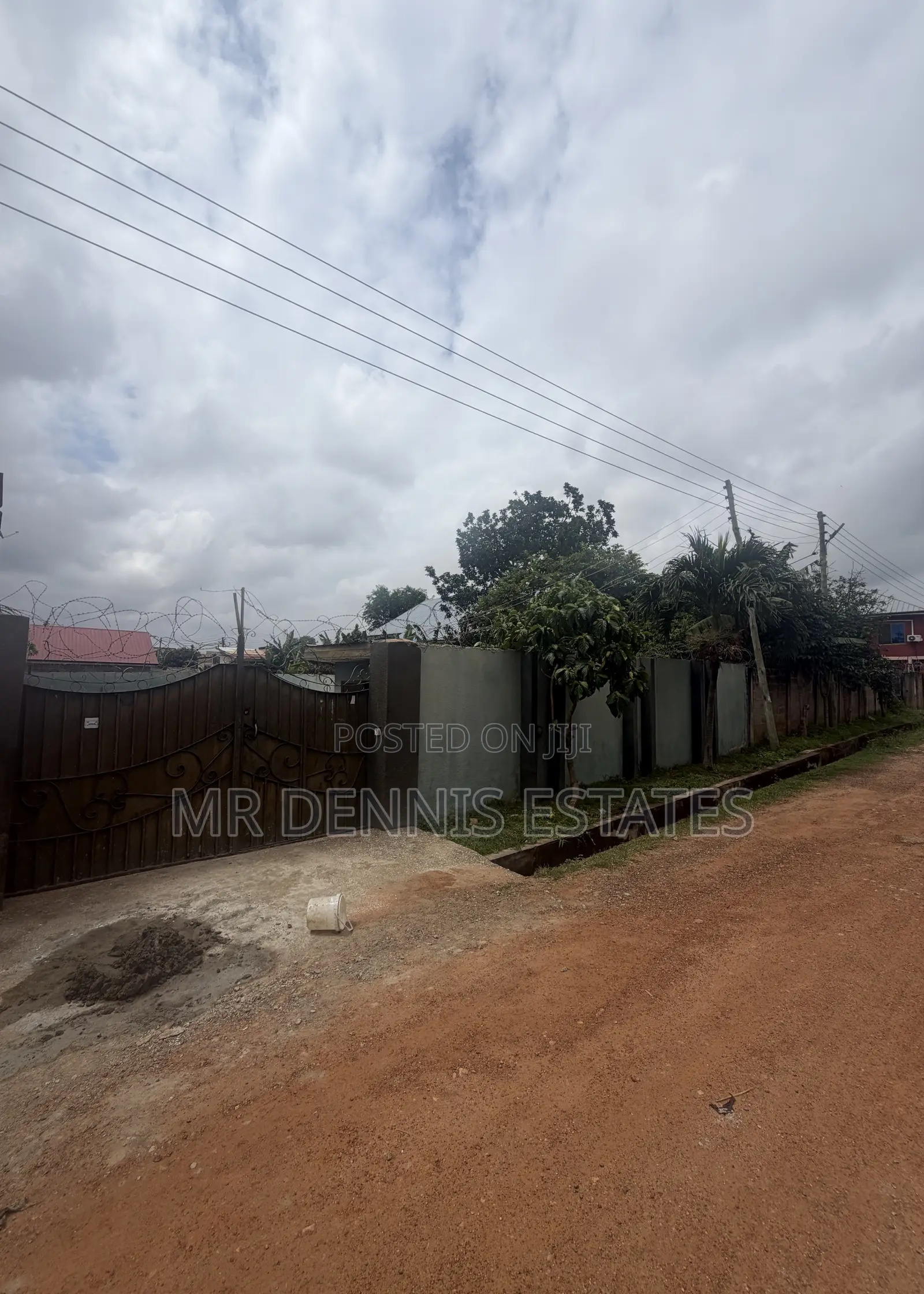 Titled/Registered 1 Plot of Land for Sale at Westland