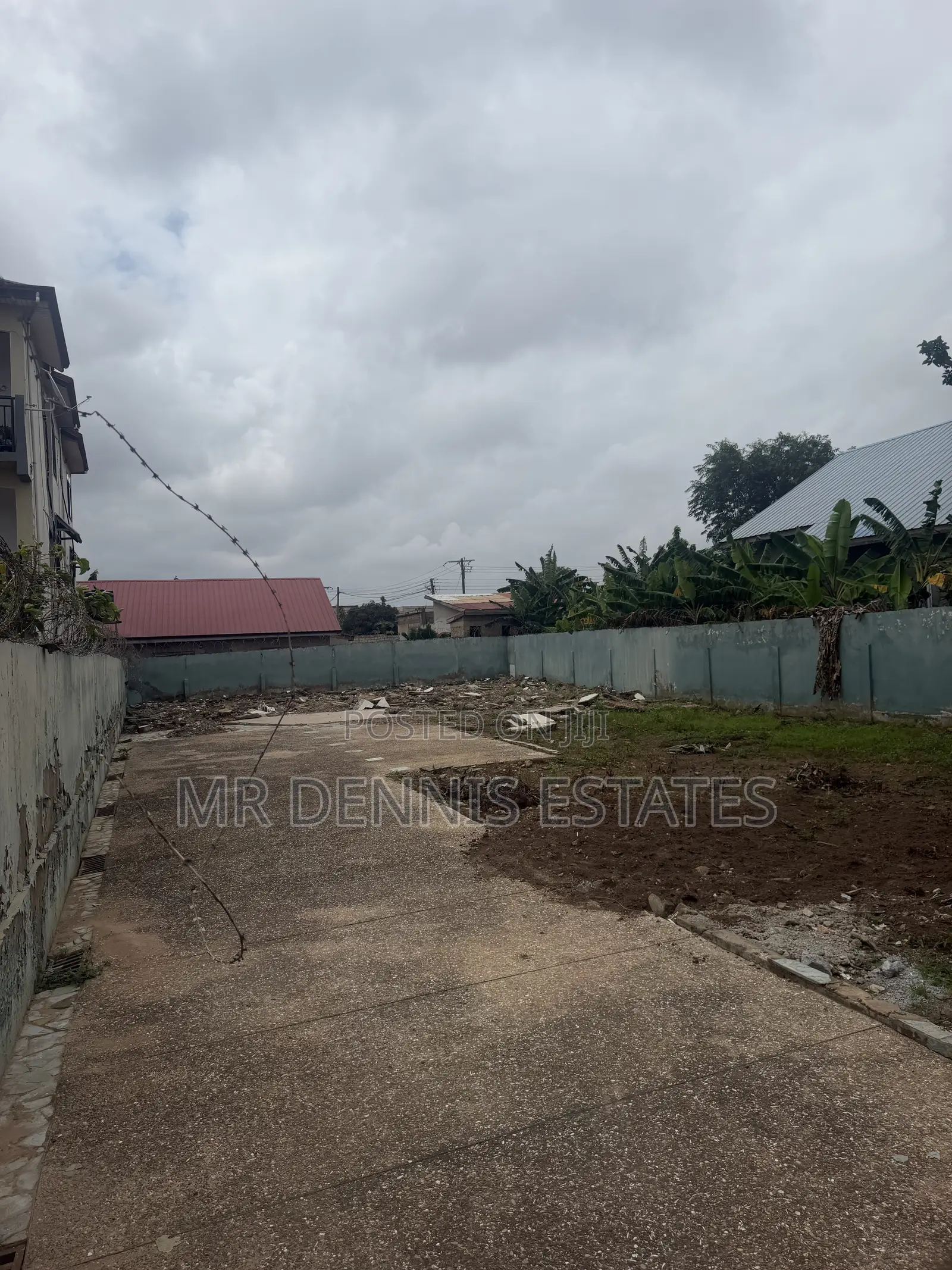 Titled/Registered 1 Plot of Land for Sale at Westland