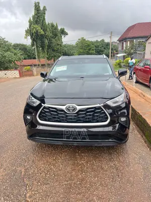 Toyota Highlander XLE AWD 2020 Black