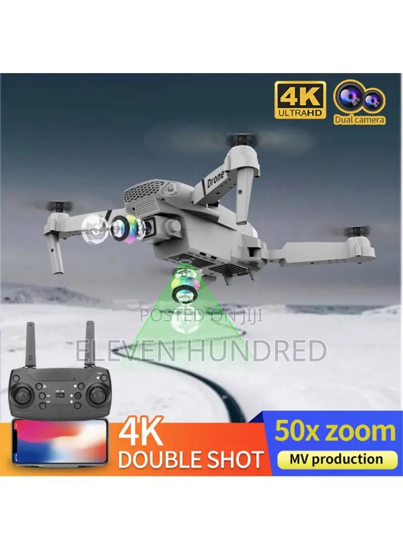 Drone 480P Dual Cameras