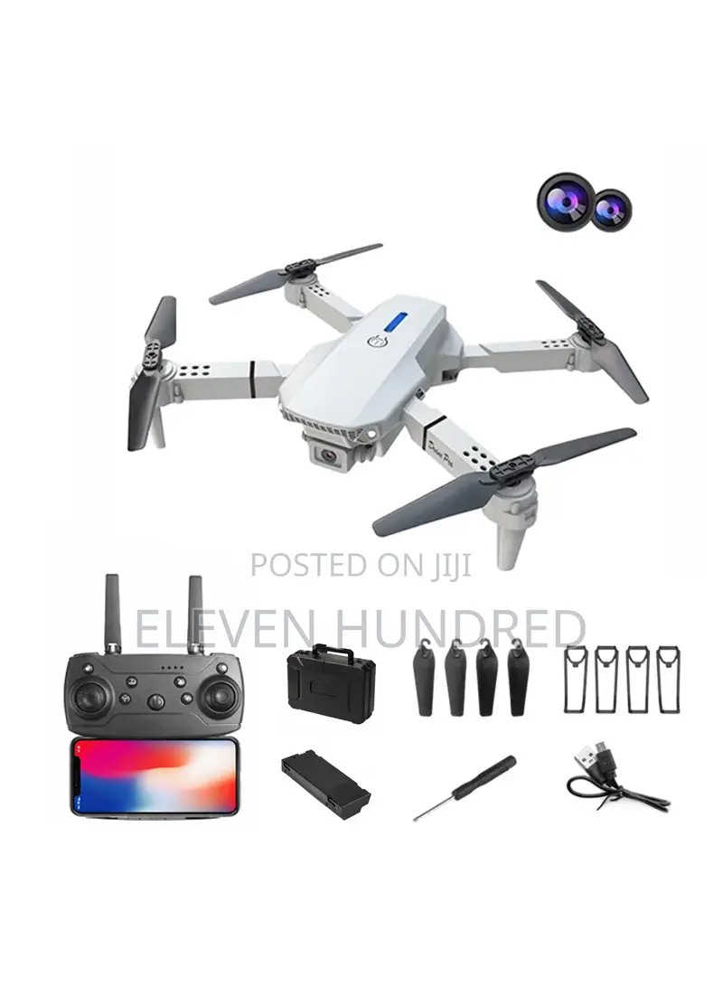 Drone 480P Dual Cameras