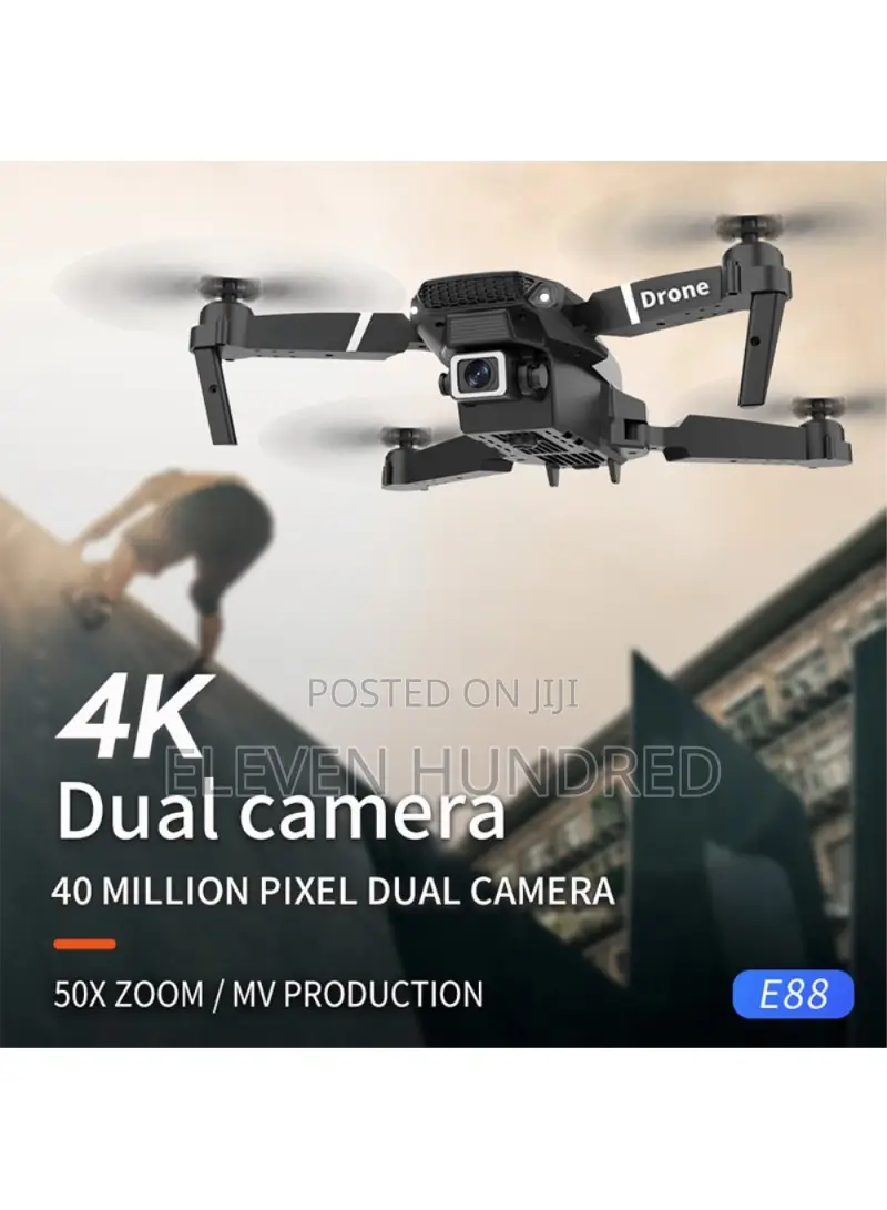 Drone 480P Dual Cameras