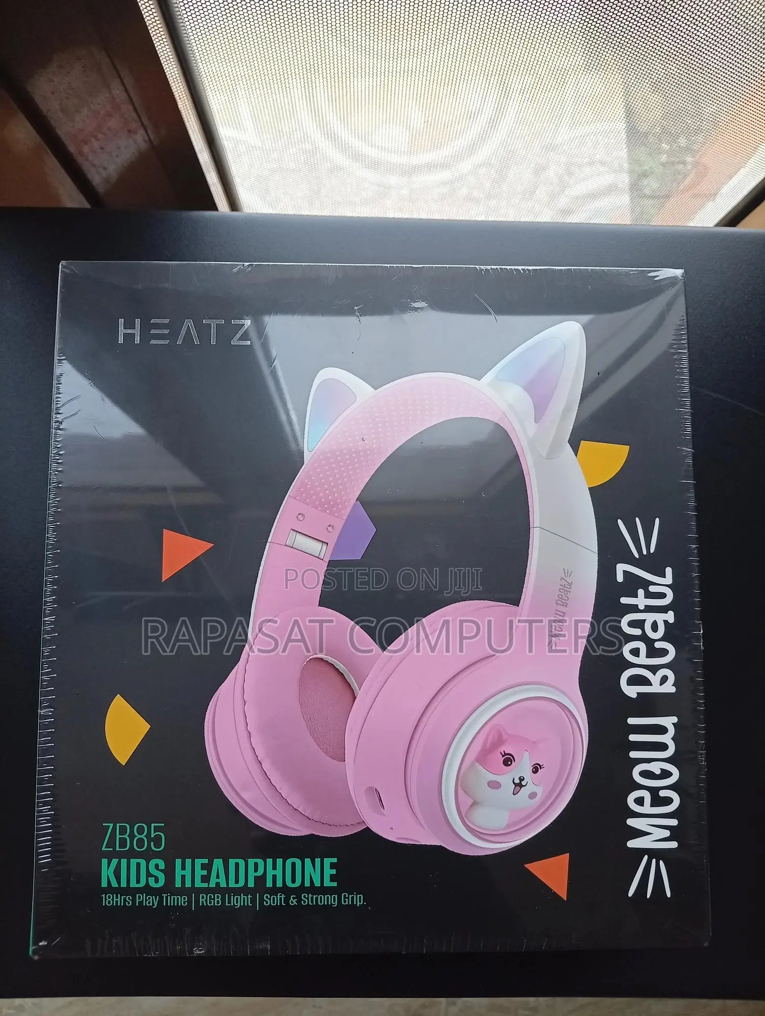 Heatz Kids Headphone Zb85