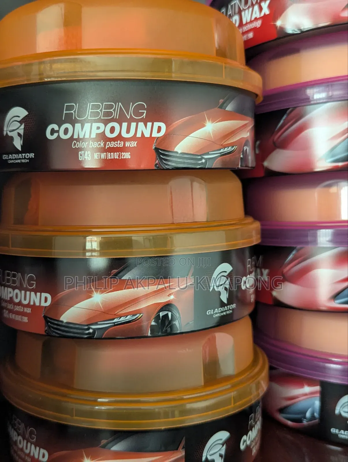 Rubbing Compound
