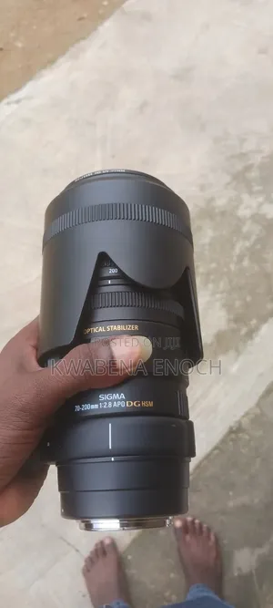 Sigma 70-200 Dg HSM Canon Mount