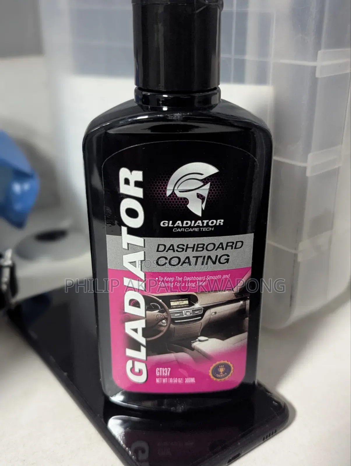 Dashboard Coating