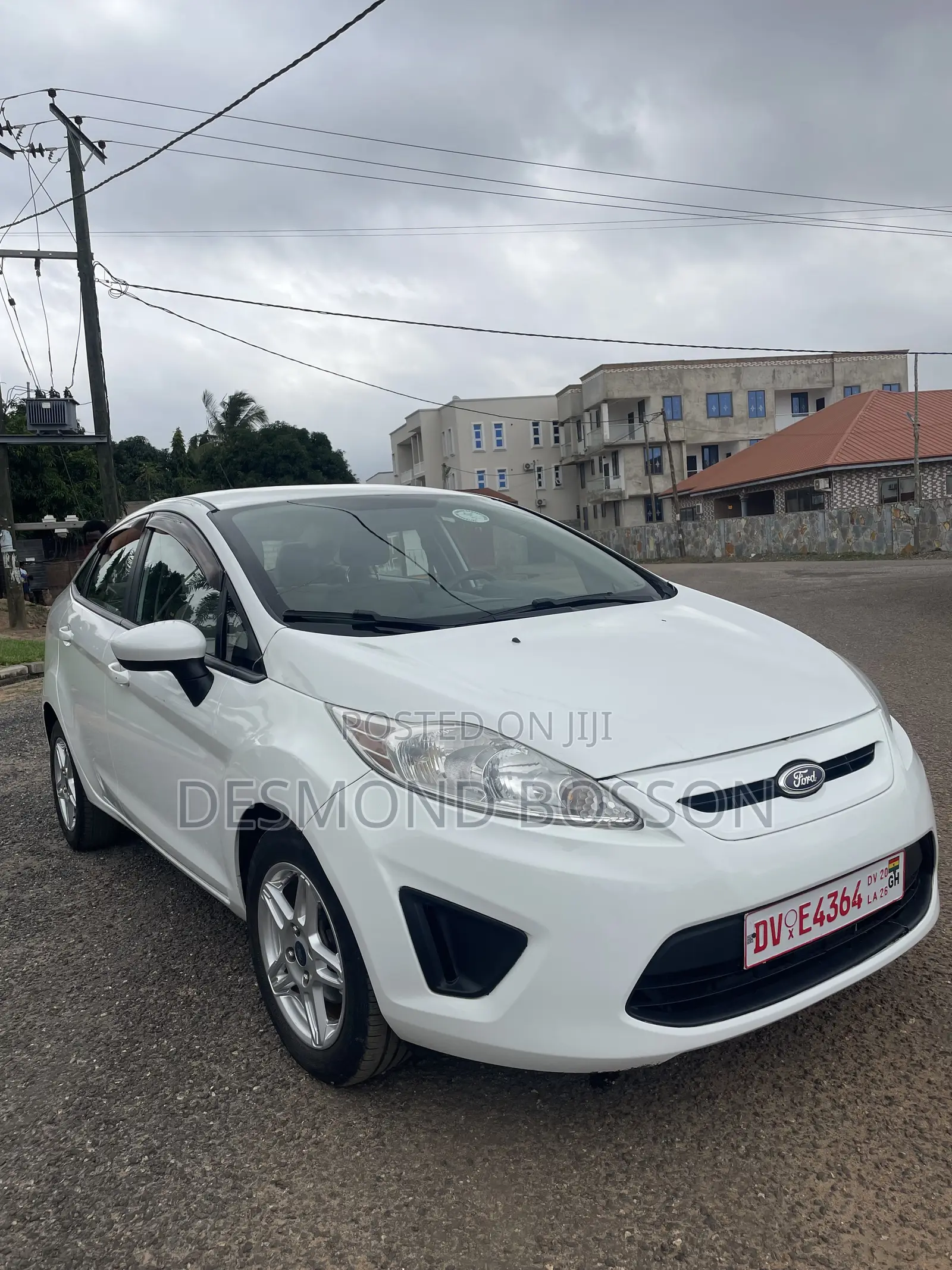 Ford Fiesta SE Sedan 2019 White