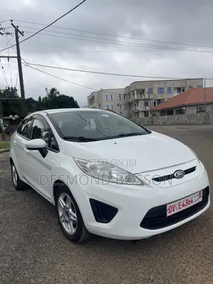 Ford Fiesta SE Sedan 2019 White